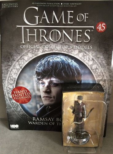 Game Of Thrones Got Official Collectors Models 45 Ramsay Bolton Figurine Warden Of Kaufen Bei Hood De