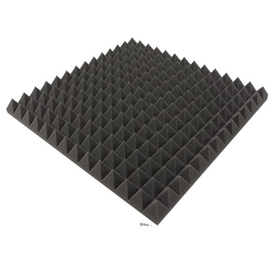 made in Germany - Acoustic foam noise control Soundproofing kaufen bei Hood.de