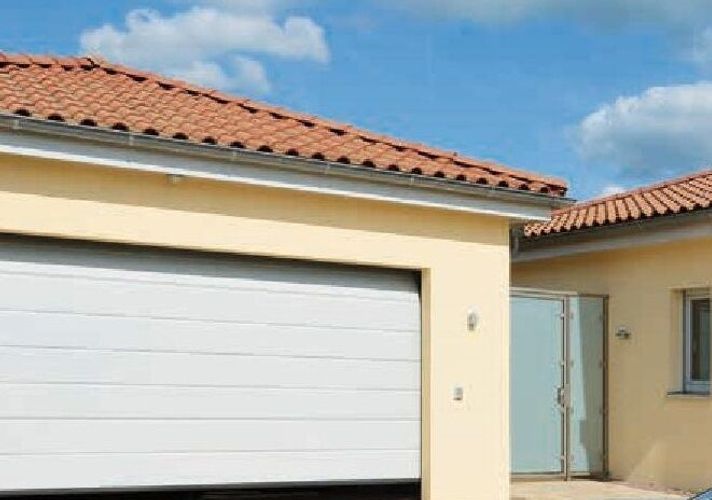 Garagentor Sektionaltor 6000 mm Breite kaufen bei Hood.de