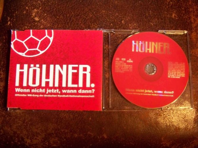 De Hohner 5 Maxi Cd Wenn Nicht Jetzt Wann Dann Handball Wm