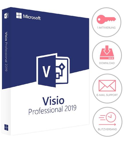 microsoft visio professional 2019 key