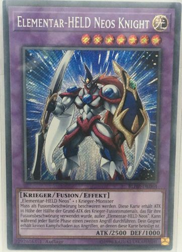 BLHR-DE064 Elementar-HELD Neos Knight Secret Rare YU-GI-OH! Neu 1. Auflage kaufen bei Hood.de