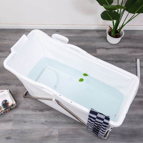 Faltbare Badewanne mobile Badewanne Erwachsene 128cm Tragbar kaufen bei