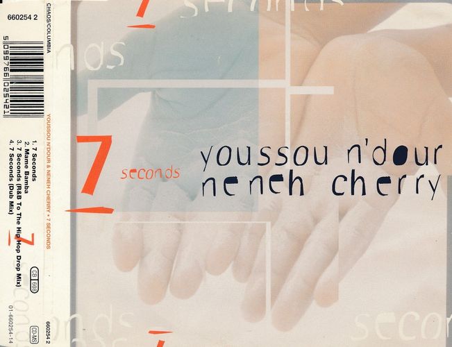 Maxi Cd Youssou N Dour Neneh Cherry 7 Seconds Kaufen Bei Hood De