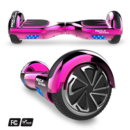 Hoverboard Mega Motion E1 6 5 Zoll Bluetooth 700w Motor Led Neues Design Kaufen Bei Hood De