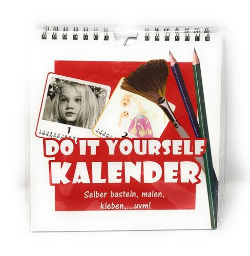 Kalender Do It Yourself Geschenk Fotokalender 16x17cm Basteln Kaufen Bei Hood De