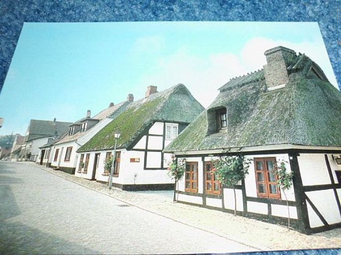 4052 Ansichtskarte Maasholm An Der Schlei Alteste Haus