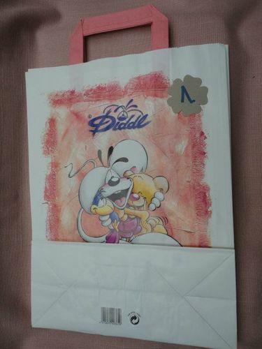 Thomas Goletz Diddl Ca 42 X 26 X 12 Cm Papier Tuten Mit Griff Henkel Auswahl Gebraucht Kaufen Bei Hood De
