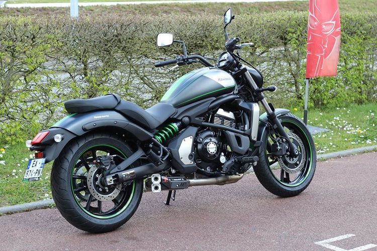 Kawasaki Vulcan s 2021