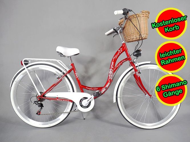 20 Zoll Fahrrad Damenrad