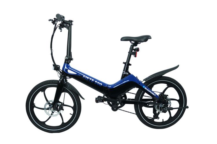 Blaupunkt Fiete 500 EFahrrad Faltbares EBike, StVZO