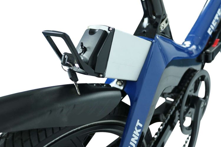 Blaupunkt Fiete 500 EFahrrad Faltbares EBike, StVZO