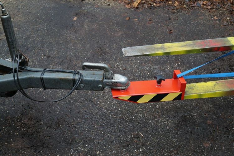 Anhanger Rangierhilfe Wohnwagen Fur Trailer 48mm Gabelstapler Radlader Traktor Kaufen Bei Hood De