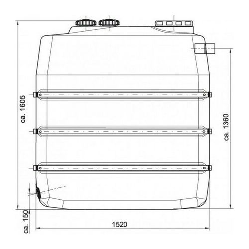 Roth Trinkwasserspeicher 1500 Liter, Speicher, Trinkwasser kaufen bei