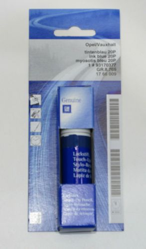 74 17 100ml Opel Lackstift Tintenblau p Original Tinten Blau Lack Kaufen Bei Hood De