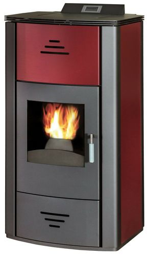 pelletofen mit wassertasche bafa