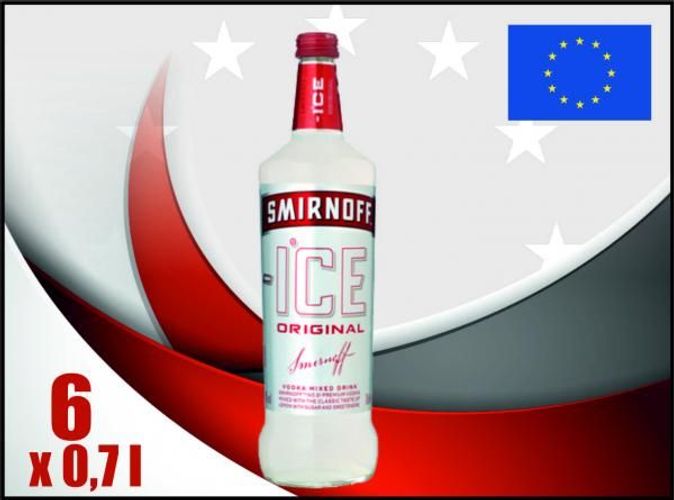 Smirnoff Ice 4 Vol 6 X 0 7 Ltr Flaschen Kaufen Bei Hood De