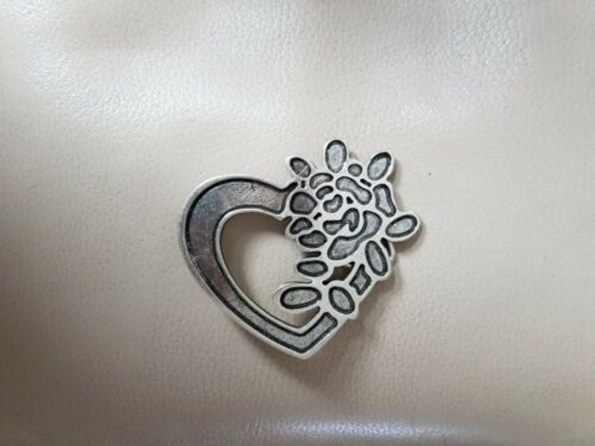 Umjubelt Herz Mit Blume Heard Liebe Gurtelschnalle Gurtelschliesse Buckle 8x9 5cm Kaufen Bei Hood De Farbrichtung Silber Material Metall