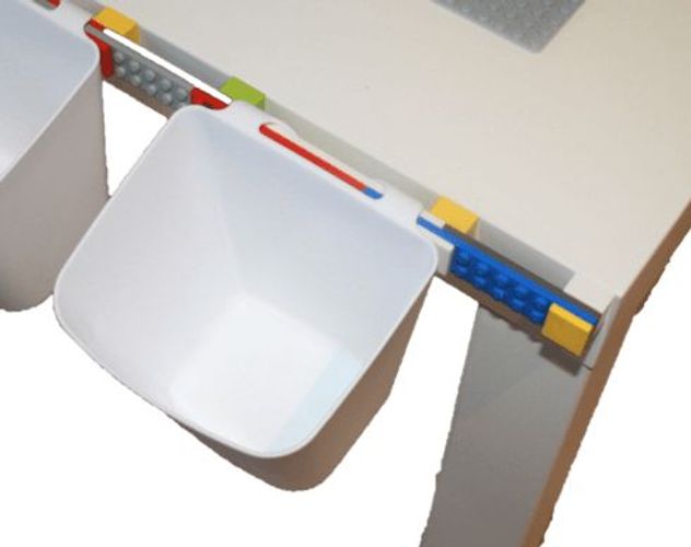 Lego Spieltisch mit Aufbewahrungsbox, Lego Platte NEU kaufen bei Hood.de