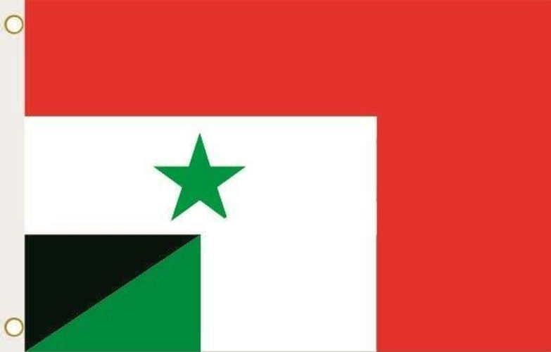 Syrien Fahne Flagge Hißflagge Hissfahne 150 x 90 cm