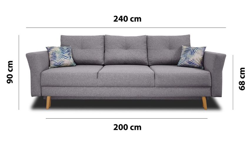 Funktionssofa Bosco Schlafsofa Bettkasten Sofa Mit Schlaffunktion Wohnzimmer Couch Kaufen Bei Hood De