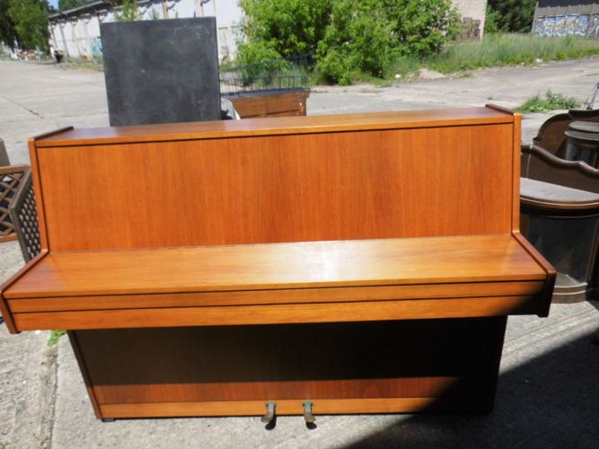Klavier Marke Hupfeld Modell Carmen Klavier Neuerer Bauart Um 1970 Kaufen Bei Hood De