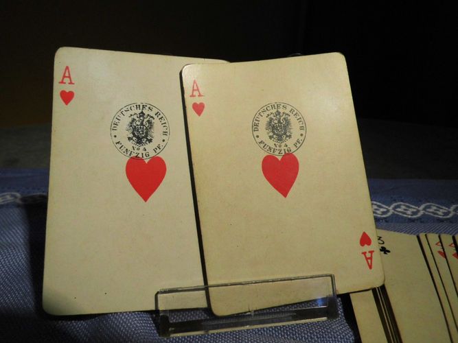 Altes Kartenspiel 2x52 Karten Anglo Amerikanisches Blatt Eduard Buttner Co Kaufen Bei Hood De