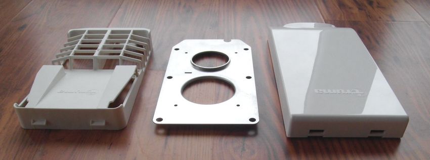 Wandkamin Set Baureihe 3, weiß Truma Gas Boiler Kamin NEU kaufen bei