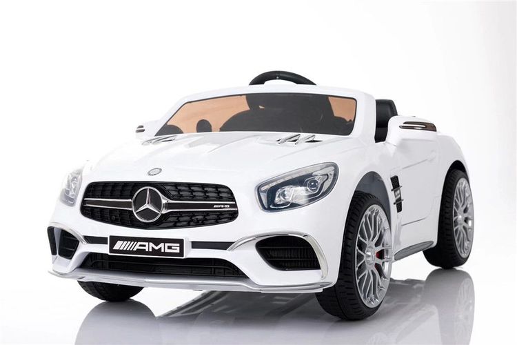 Mercedes Benz Sl65 Amg Kinder Elektro Auto Fahrzeug Kinderauto Mp3 Aux Usb Kaufen Bei Hood De