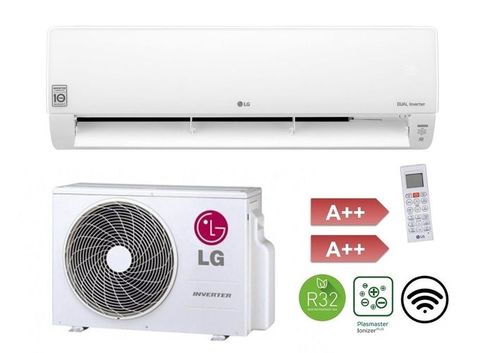 LG Split Klimaanlage Deluxe DC09RQ 2,5 kW 9000 BTU kaufen bei Hood.de Energieeffizienzklasse A++ LG Split Klimaanlage Deluxe DC09RQ 2,5 kW 9000 BTU kaufen bei Hood.de Energieeffizienzklasse A++