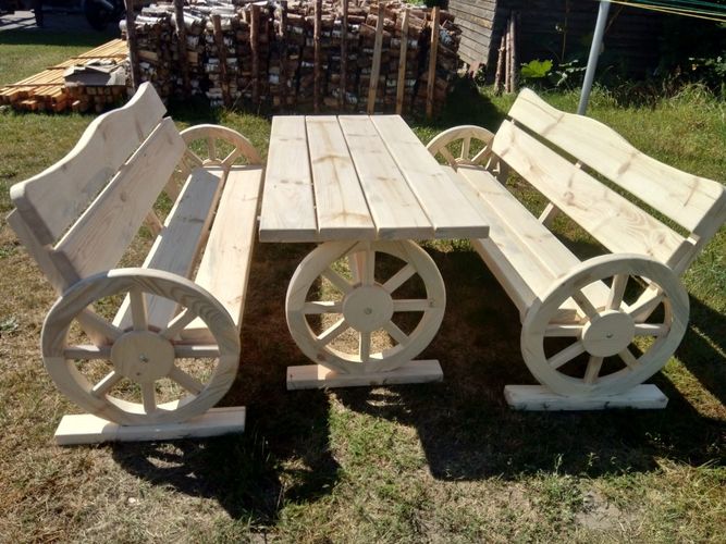 35+ großartig Vorrat Sitzgruppe Garten Holz - Handgefertigte Garten