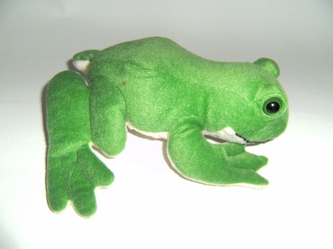 1 Pluschtier Frosch Laubfrosch Leopardenfrosch Frosche Kuscheltiere Stofftiere Tiere Kaufen Bei Hood De