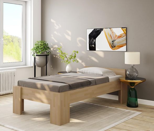 Komfortbett 100x200cm mit extra Liegehöhe - Bett für schwere Personen