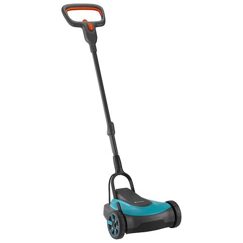 Gardena Akku Rasenmäher Hand Garten Mower Mäher Mulchen