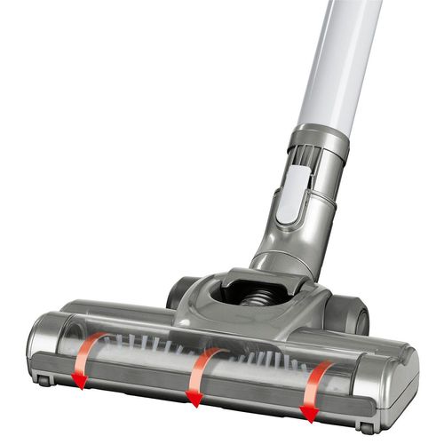 CLEANmaxx 3 in 1 Akku Zyklon Boden Hand Staubsauger Sauger Staubmopp