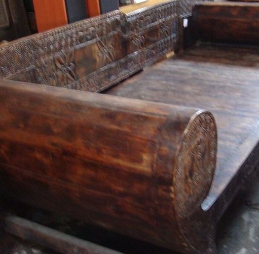 Holzbank Bank Teak Sitzbank Gartenbank Parkbank Sitzmöbel Küchenbank