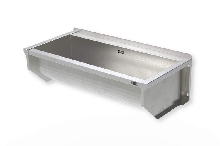 KUNe® Ausgussbecken aus Edelstahl, Breite 120 cm kaufen bei Hood.de