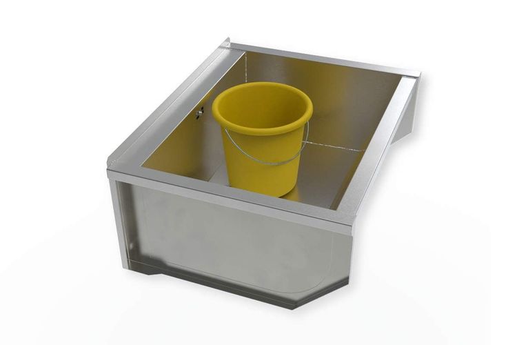 KUNe® Ausgussbecken aus Edelstahl, Breite 70 cm PLUS-Varinate kaufen