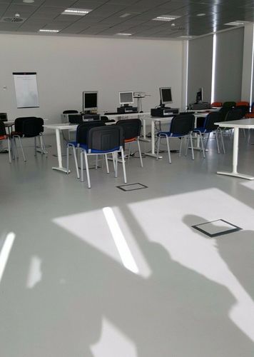 Bodenfarbe Betonfarbe Fußbodenfarbe Bodenbeschichtung Estrichfarbe (ab