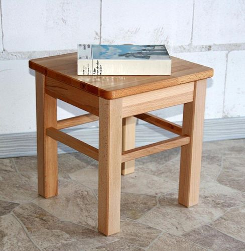 Massivholz Beistelltisch Kernbuche Nachttisch Blumenhocker Holz Hocker Buche Massiv Kaufen Bei Hood De