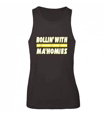 Tanktops Herren Rollin Mit Mahomies Kansas City Chiefs Pat Patrick Mahomes Kaufen Bei Hood De Material Baumwolle