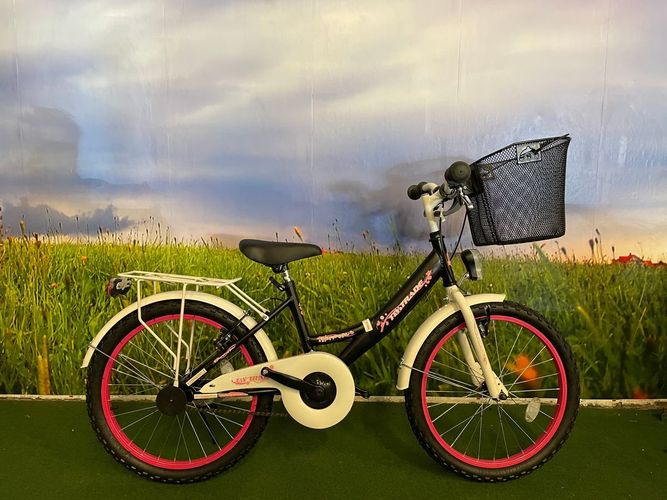 20 ZOLL KINDER Mädchen CITY Fahrrad Mädchenfahrrad