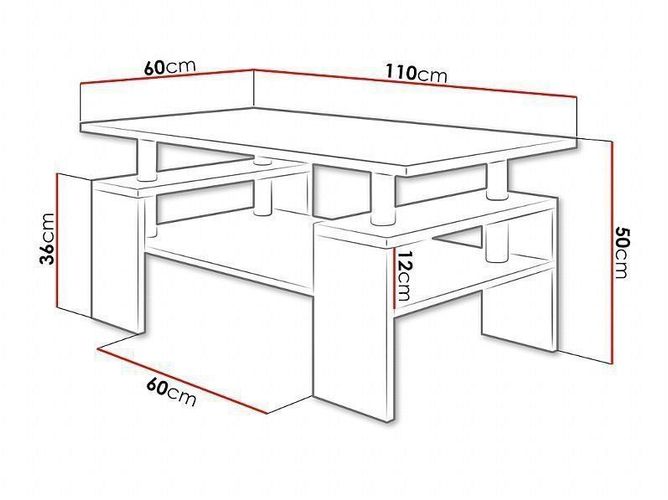 Couchtisch Cube Kaffeetisch Beistelltisch Sofatisch Modern