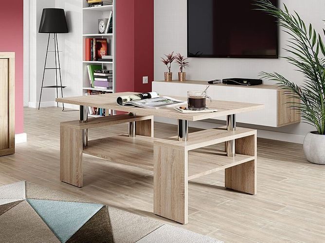 Couchtisch Cube Kaffeetisch Beistelltisch Sofatisch Modern