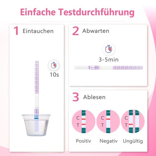 7 Zepter Schwangerschaftsfruhtest 10 Miu Ml Hergestellt In Eu Menge Wahlbar Kaufen Bei Hood De