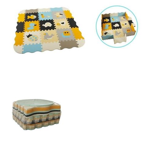 Eva Kindermatte Schaumteppiche weiche Bodenmatte Puzzle Baby Spielmatte