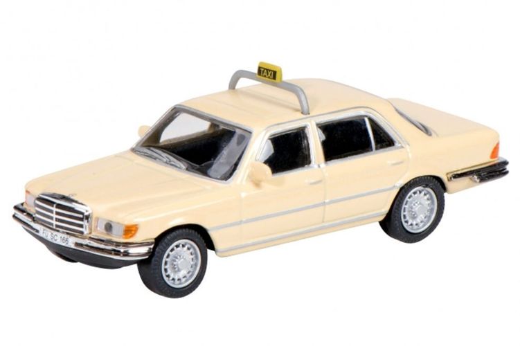 Mercedes Benz S Klasse Taxi Limousine Schuco Auto Modell Edition 1 87 H0 Kaufen Bei Hood De