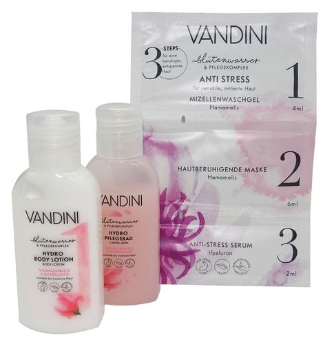 Vandini Hydro Pflege Geschenk Set Trockene Haut Lotion Maske Pflege Creme Vegan Kaufen Bei Hood De