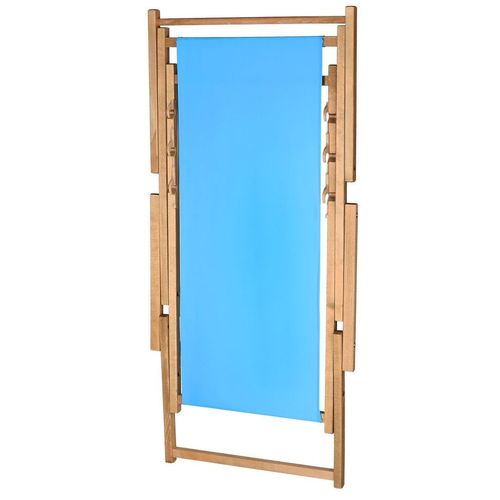 Liegestuhl Strandliege Campingstuhl Klappbar mit Armlehnen Liege 120kg