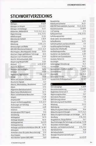 Fahrschule Lehrbuch Degener 360 Das Buch Lernbuch B / BE Auto